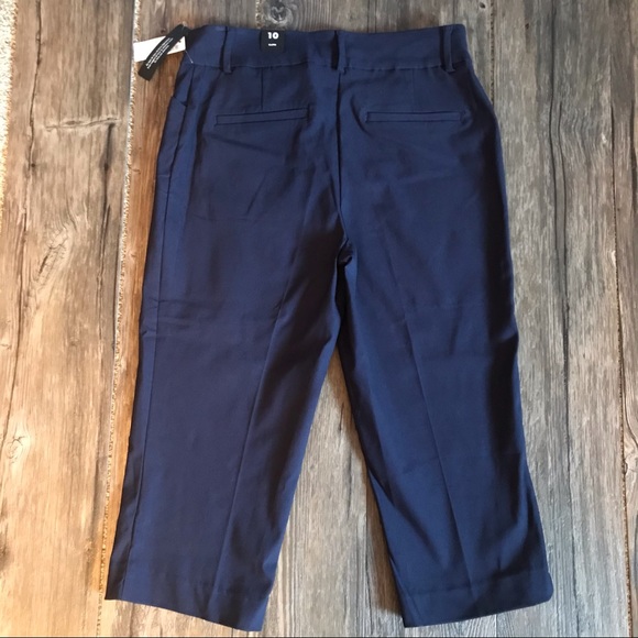 Reitmans The Iconic pull-on Verona Blue Capri pants - Picture 3 of 8
